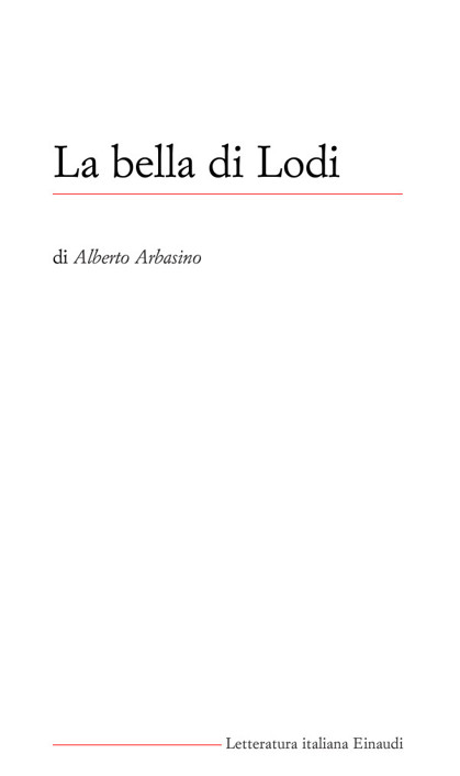 La bella di Lodi
