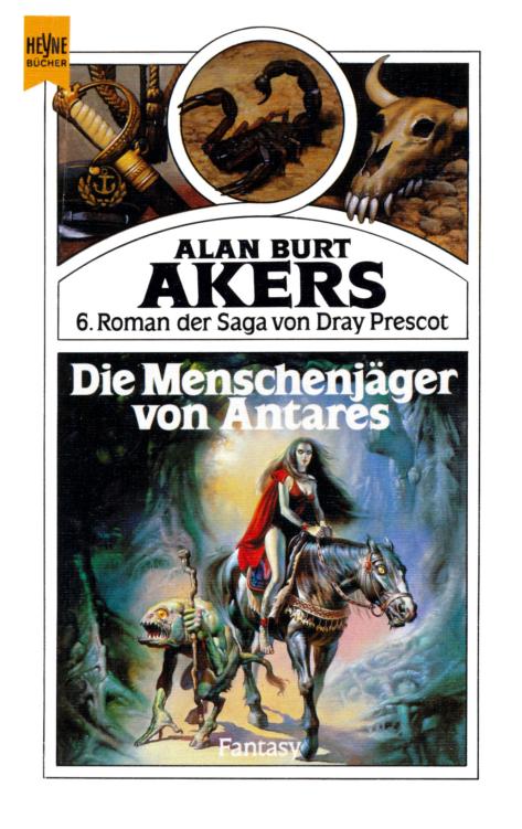 Dray Prescot 06-Die Menschenjäger von Antares