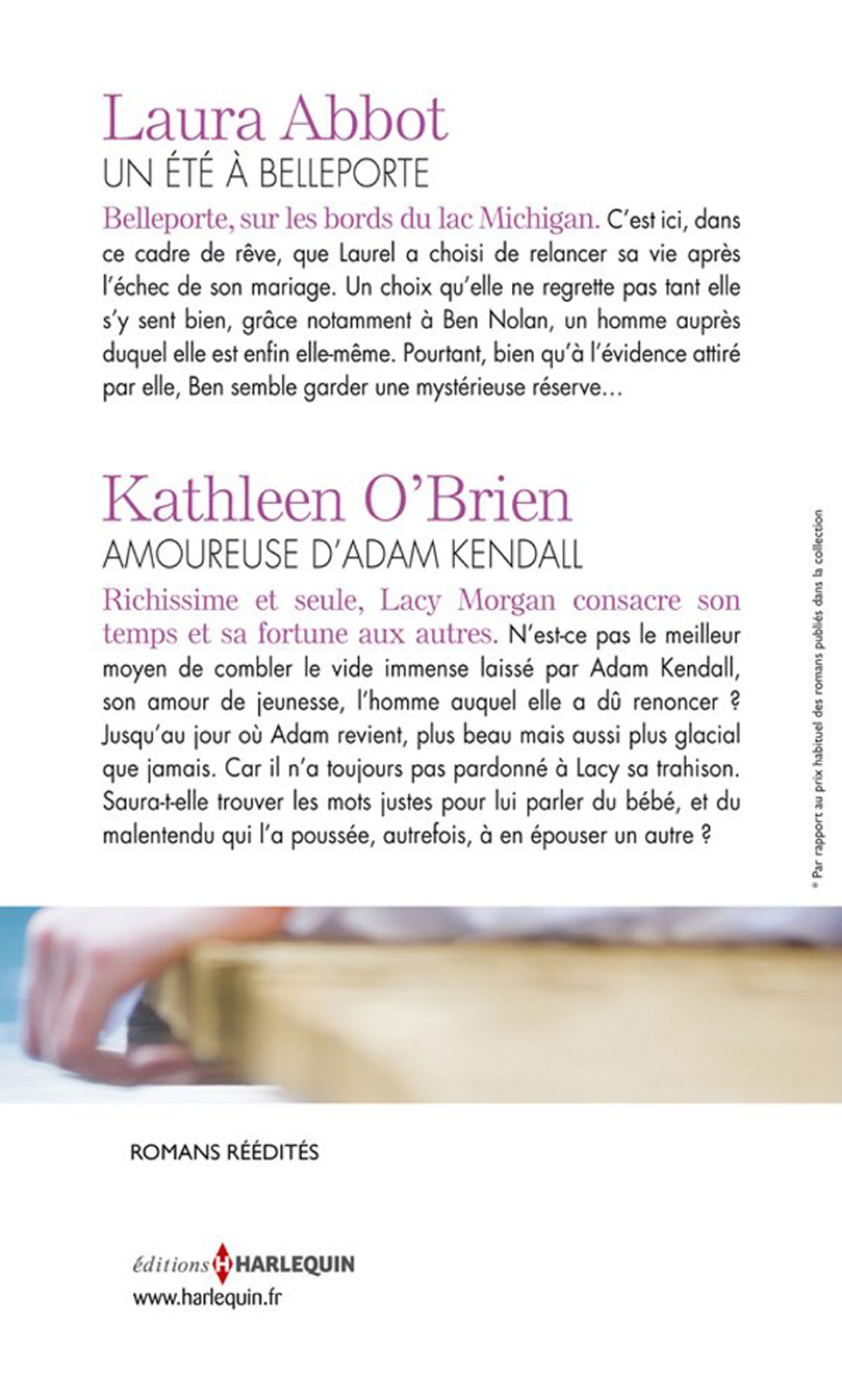 Un été à Belleporte - Amoureuse d'Adam Kendall