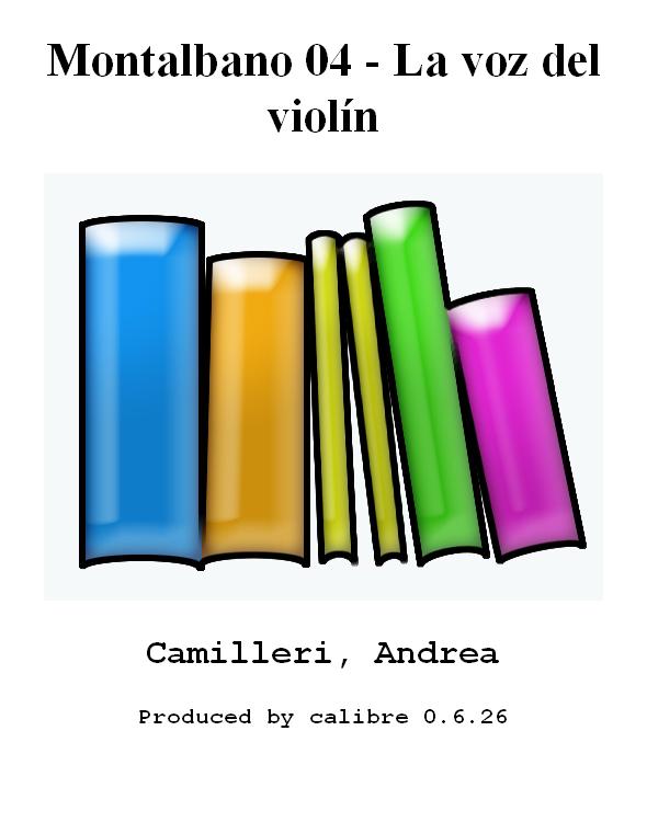 Montalbano 04 - La voz del violín