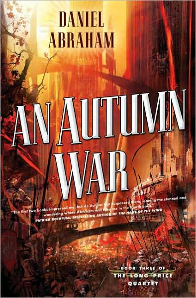 Long Price Quartet #03 - An Autumn War
