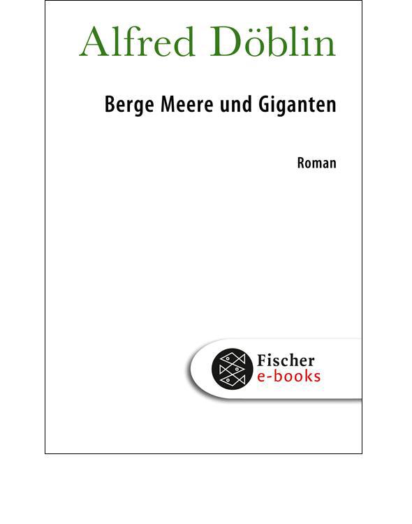 Berge Meere und Giganten
