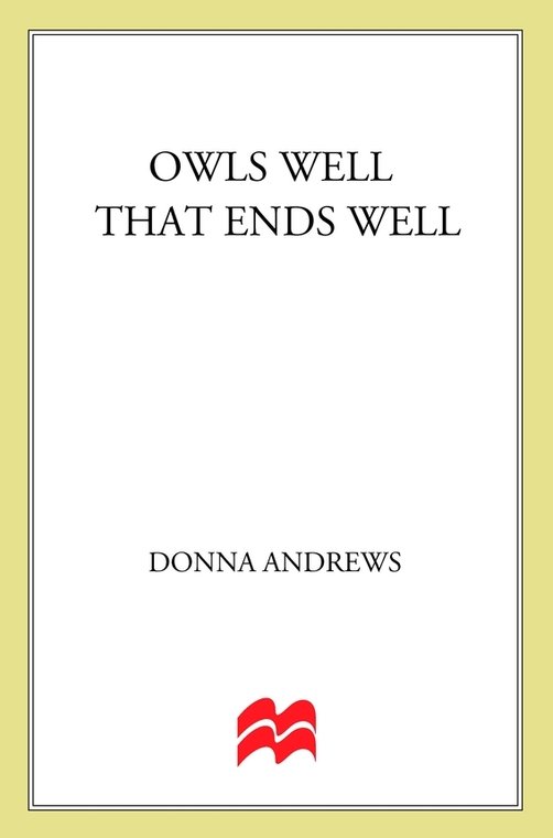 Owls Well That Ends Well