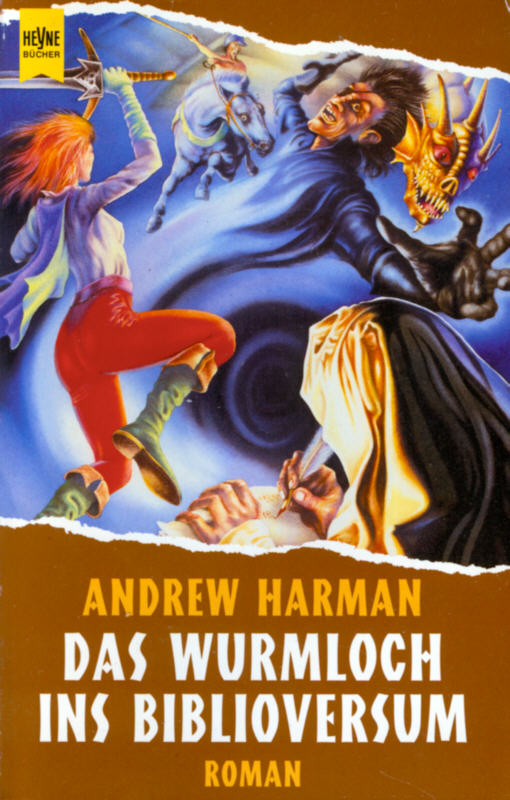 Firkin 3: Das Wurmloch ins Biblioversum