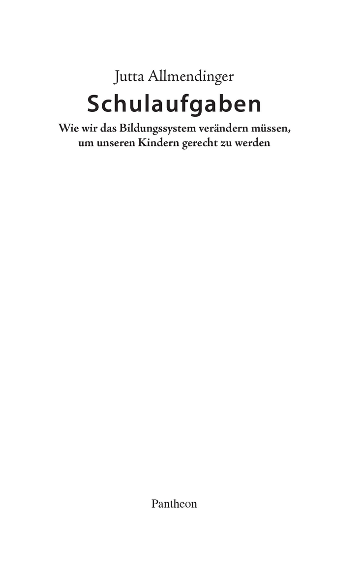 Schulaufgaben