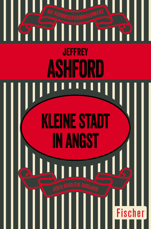 Kleine Stadt in Angst