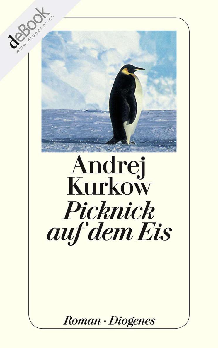 Picknick auf dem Eis