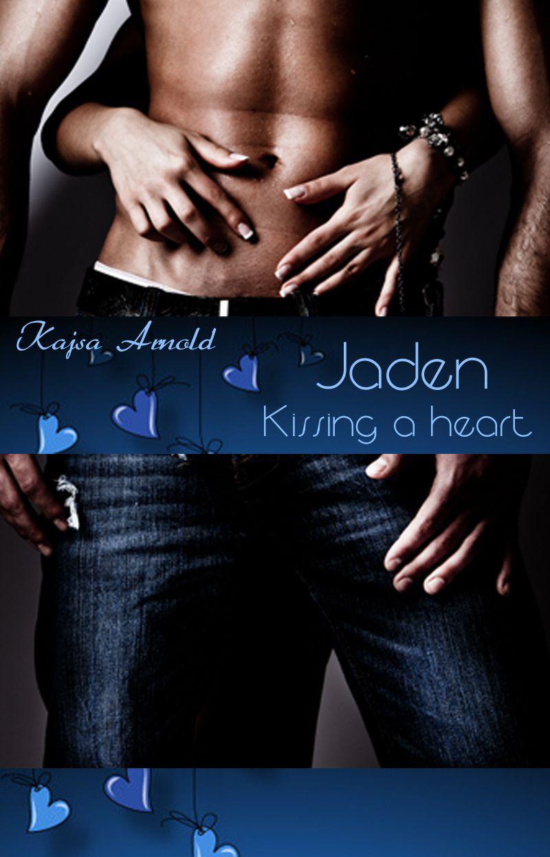 Kissing a heart
