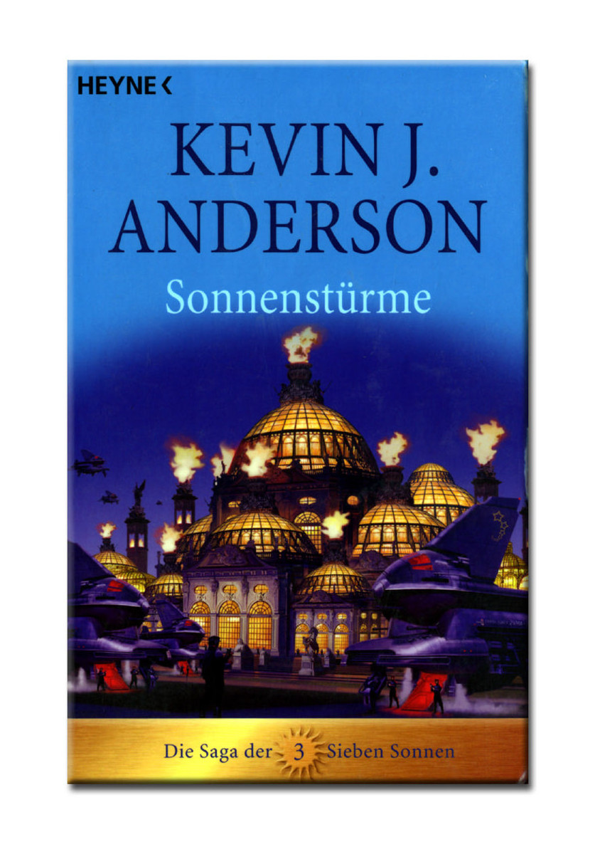Die Saga der sieben Sonnen 3 - Sonnenstürme