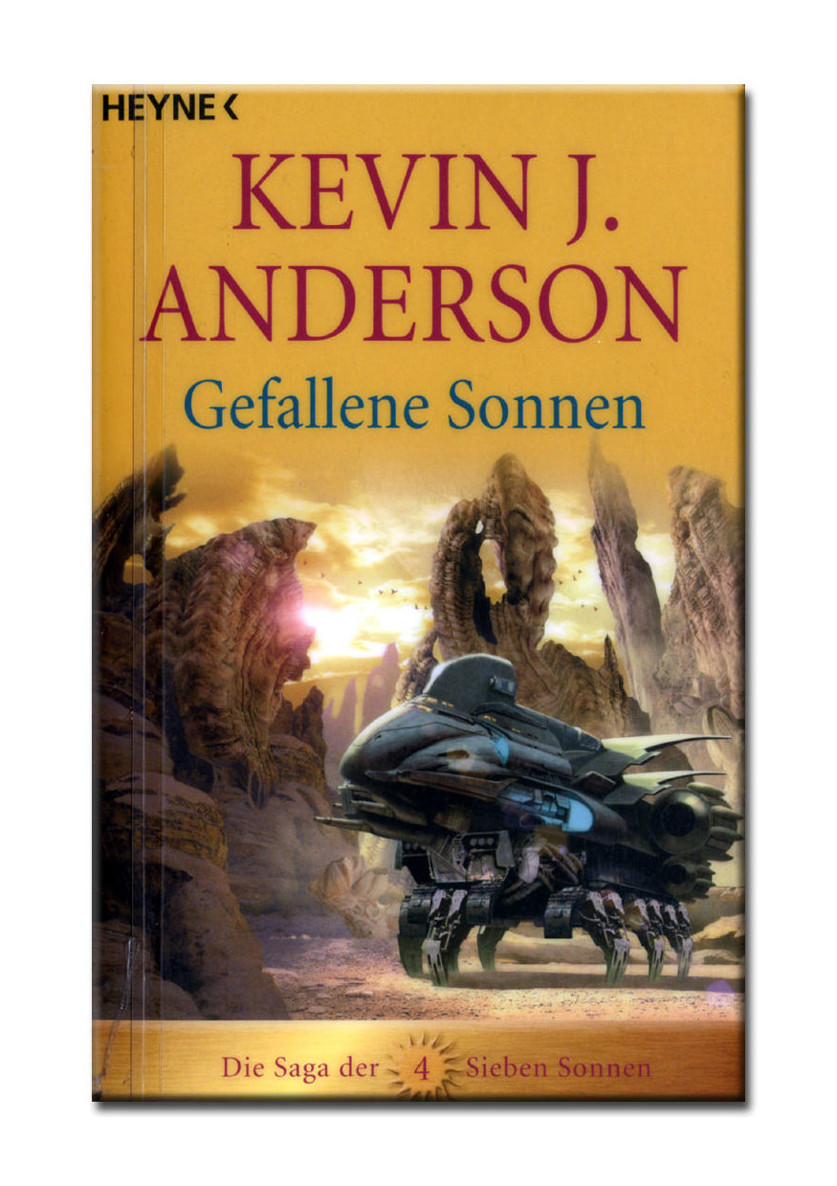 Die Saga der sieben Sonnen 4 - Gefallene Sonnen