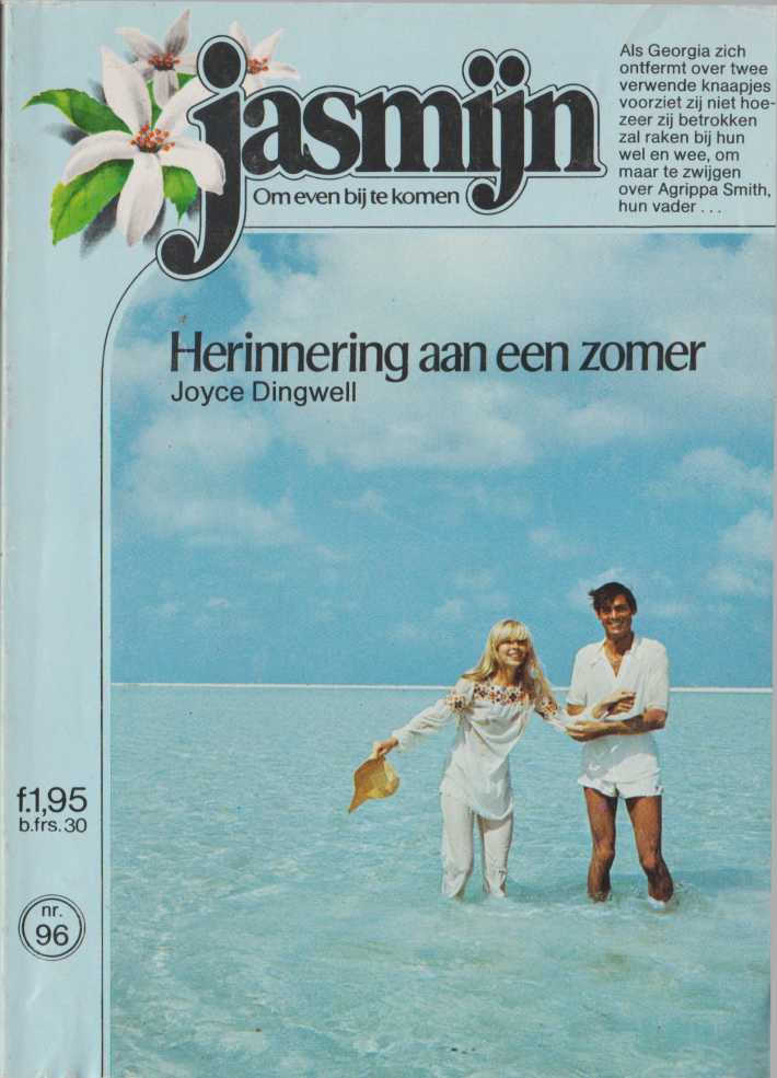 Joyce Dingwel - Herinnering aan een zomer