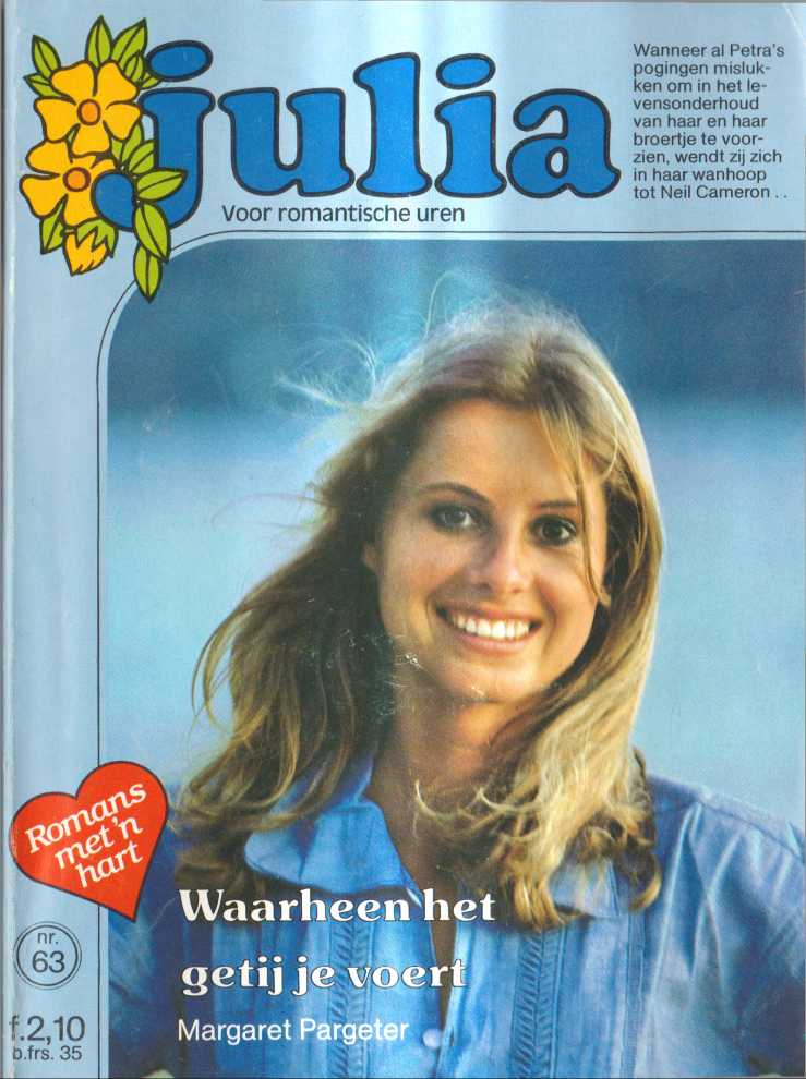 Margaret Pargeter - Waarheen het getij je voert