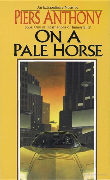 Incarnations 1 - On a Pale Horse