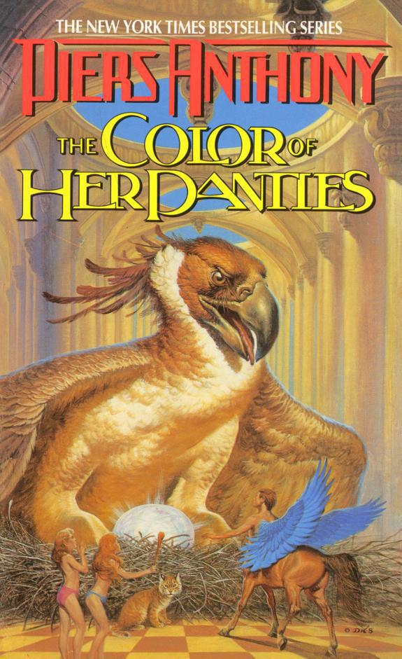 Xanth #15 - The Color of Her Panties