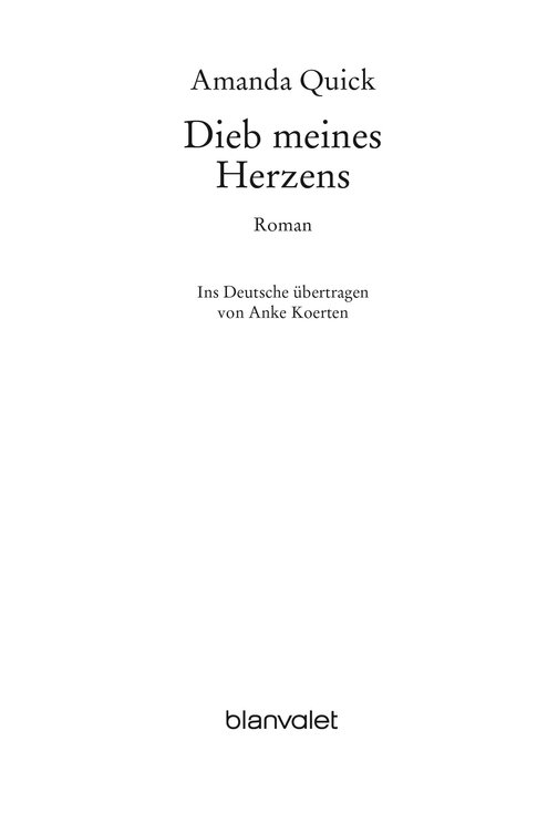 Dieb meines Herzens