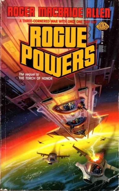 Allies and Aliens #02 - Rogue Powers