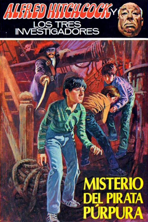 Misterio del pirata púrpura