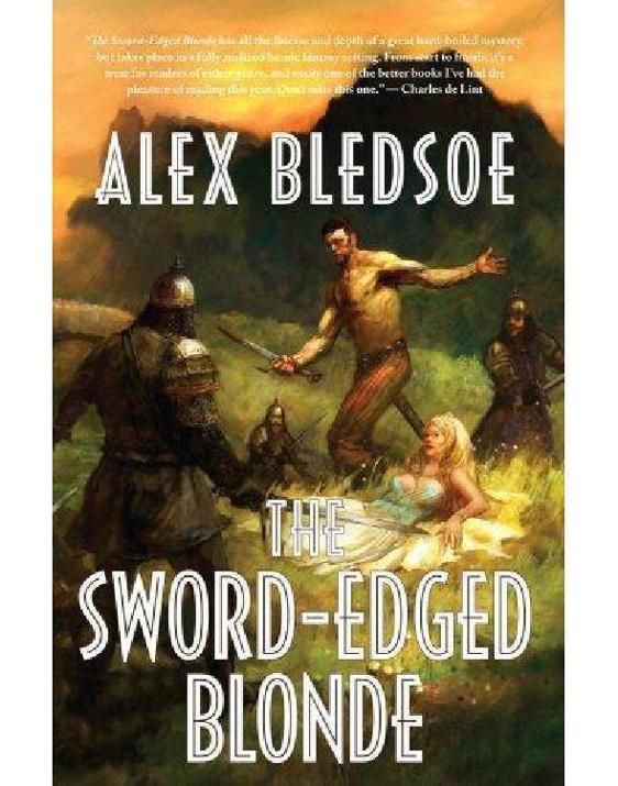 Eddie LaCrosse #01 - The Sword-Edged blonde