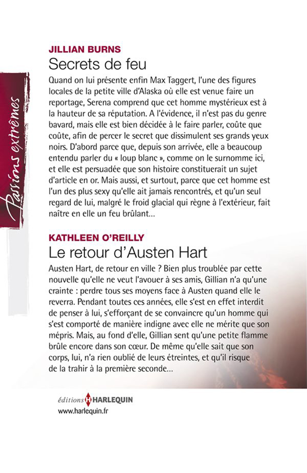 Secrets de feu - Le retour d'Austen Hart