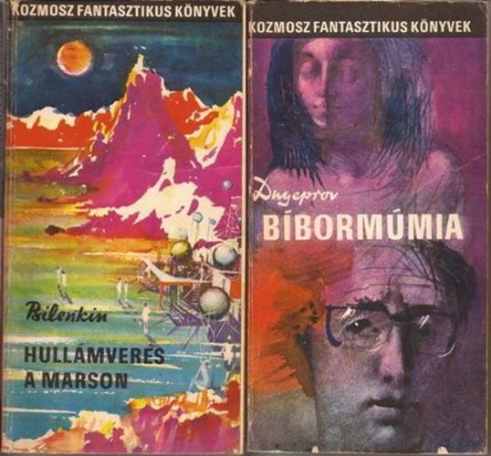 Hullámverés a Marson / Bíbormúmia