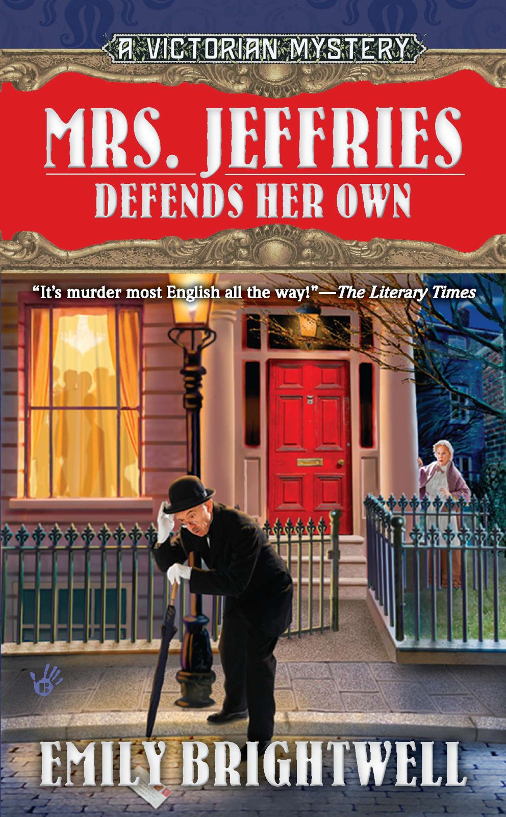 30 - Mrs. Jeffries Defends Her Own
