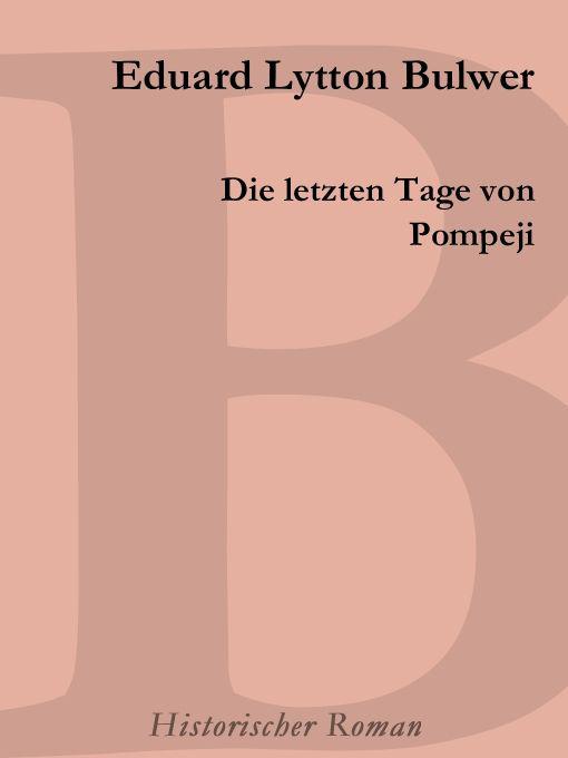 Die letzten Tage von Pompeji
