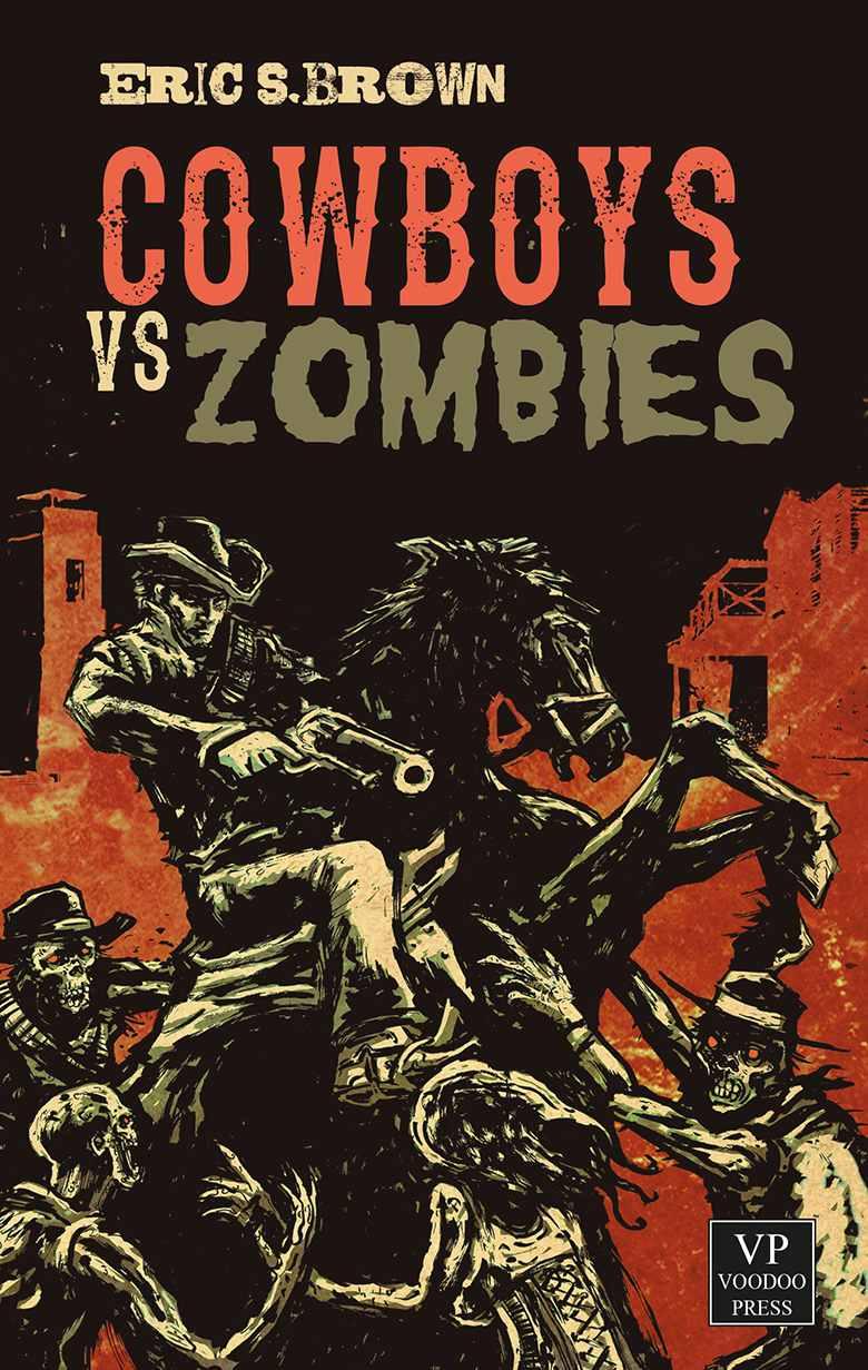 Cowboys vs. Zombies: Western-Zombie-Novelle