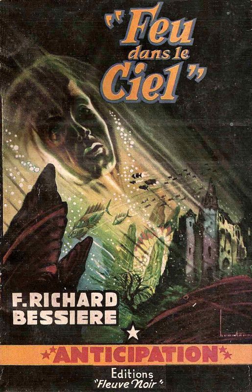 Feu dans le ciel