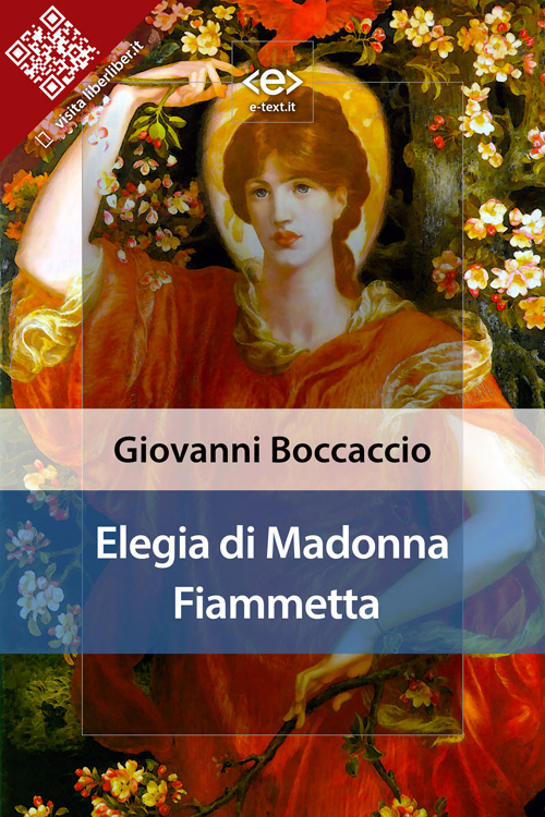 Elegia di Madonna Fiammetta