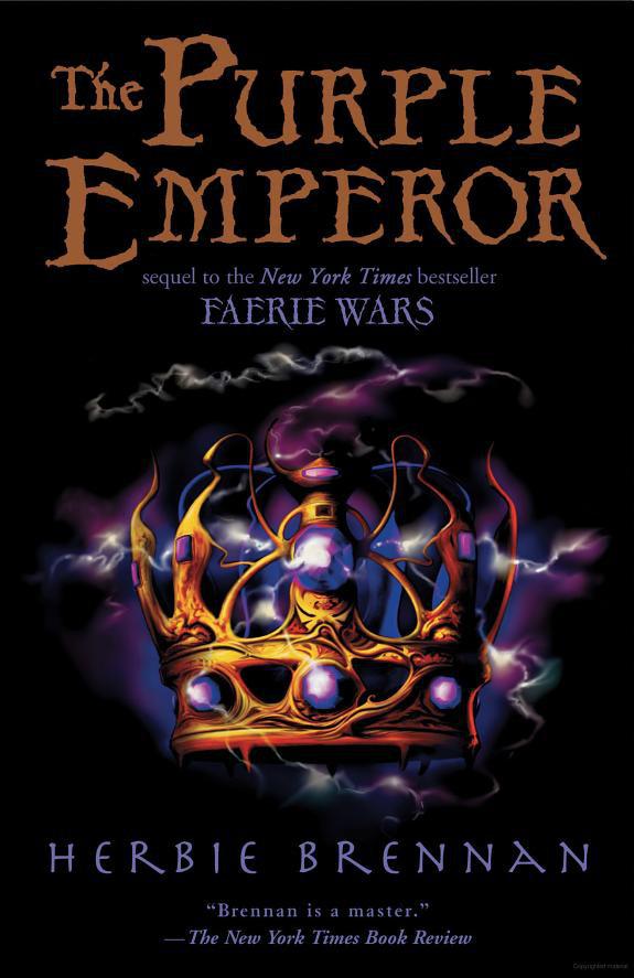 Faerie Wars Chronicles #02 - The Purple Emperor