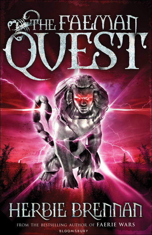 Faerie Wars Chronicles #05 - The Faeman Quest