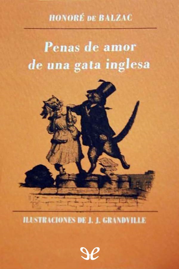 Penas de amor de una gata inglesa