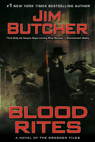 The Dresden Files #06 - Blood Rites