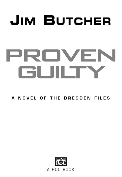 The Dresden Files #08 - Proven Guilty