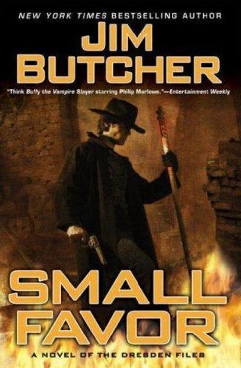 The Dresden Files #10 - Small Favor
