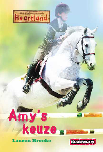 Paardenranch Heartland 12 - Amy's keuze