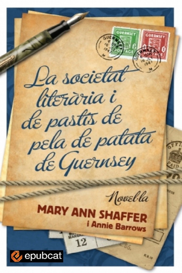 La societat literària i del pastís de pela de patata de Guernsey
