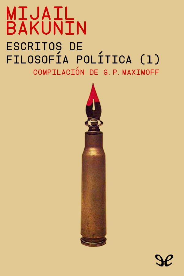 Escritos de filosofía política
