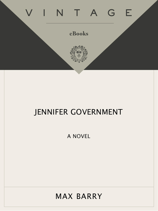 Jennifer Government: A Novel