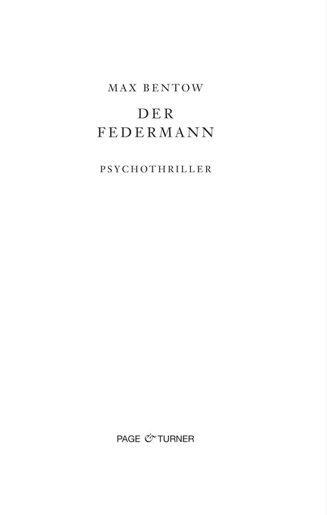 Der Federmann