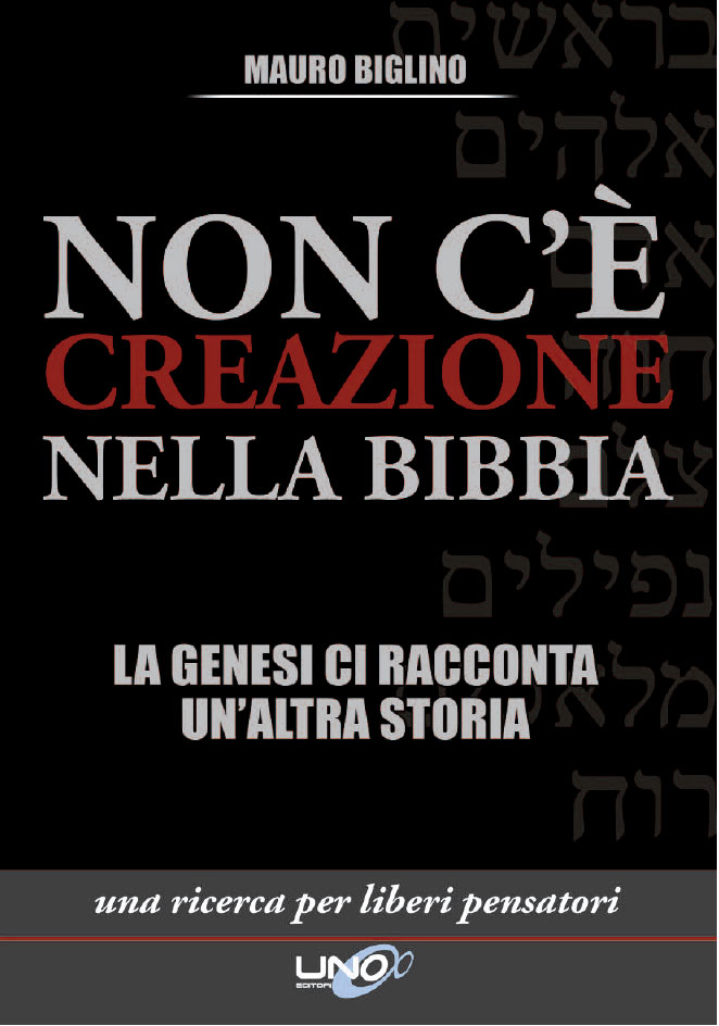 Non C’è Creazione Nella Bibbia
