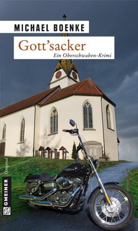 Gott sacker Kriminalroman 