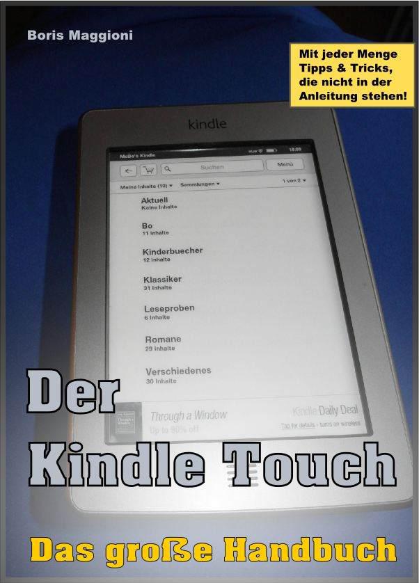 Der Kindle Touch - Das große Handbuch