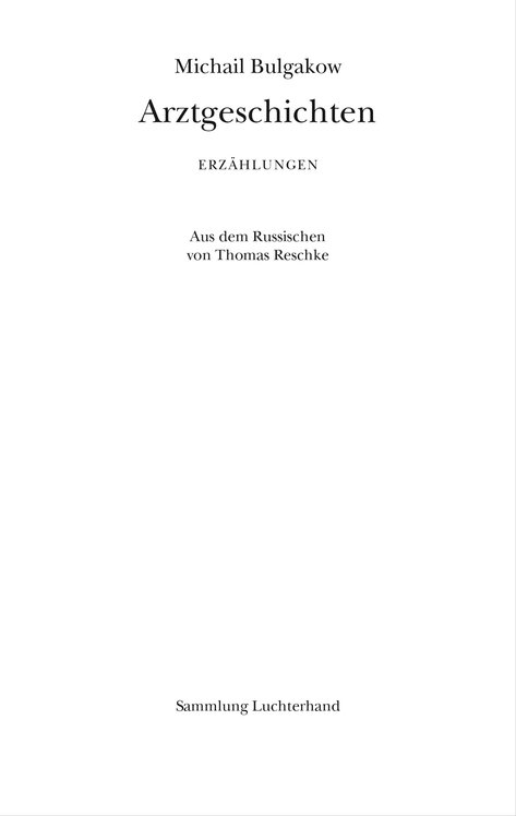 Arztgeschichten