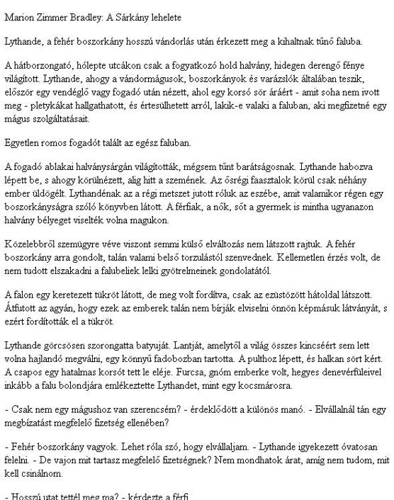 A Sárkány lehelete