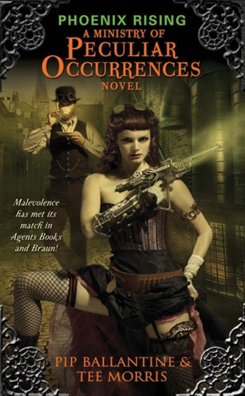 Ministry of Peculiar Occurrences #01 - Phoenix Rising
