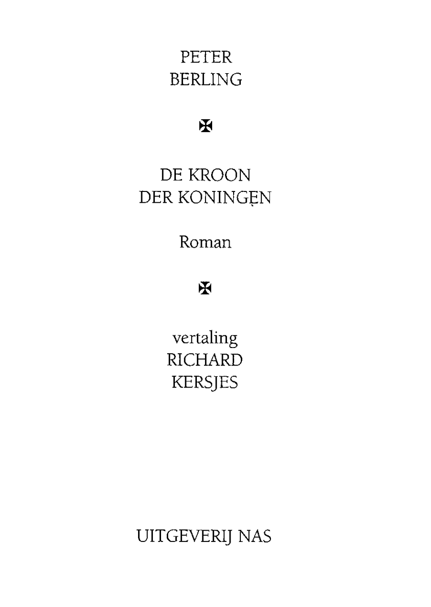 De kroon der Koningen