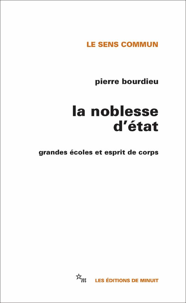 La Noblesse d'État