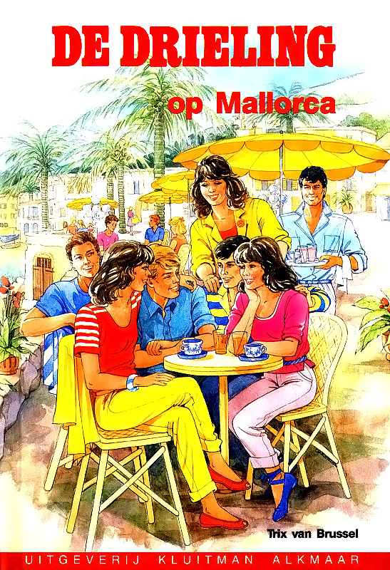 De drieling op Mallorca