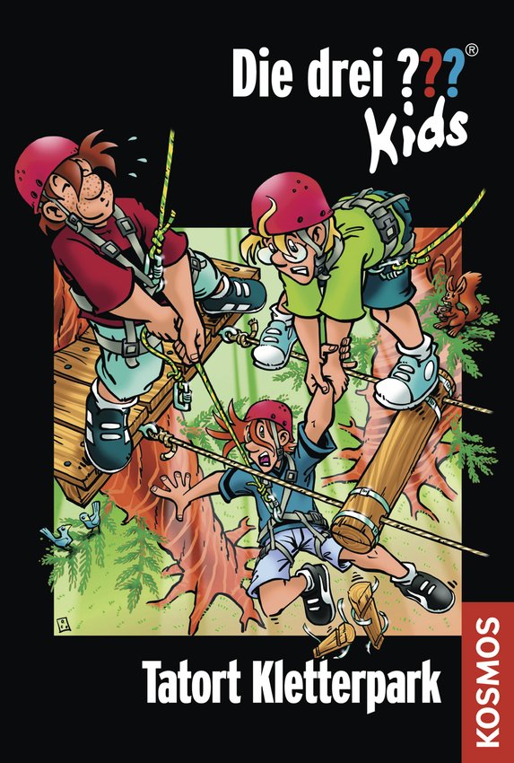 Die drei ??? Kids, 51, Tatort Kletterpark